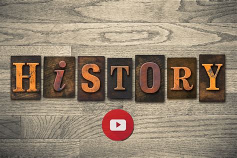 youtube history channel